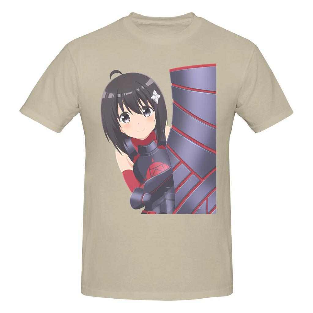 Funny Bofuri I Don T Want To Get Hurt So I Ll Max Out My Unisexs Printed Tshirt Unisex T Shirtunisex