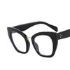 Cat Eye Big Frame Cat Eye Frame Eyewear Optical Glasses Anti Blue Light Glasses Computer Eyeglasses