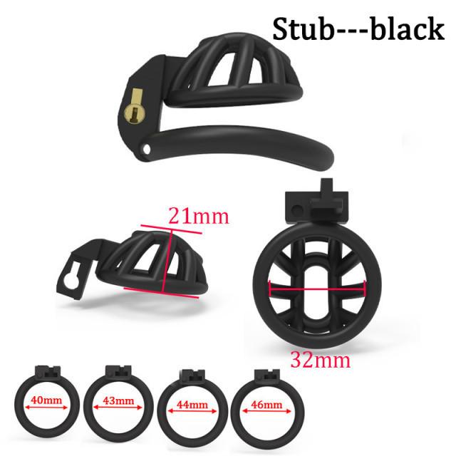 Super Small Penis Ring Sissy Chastity Cage Locked In Lust Male Chastity Device Cock Cage BDSM Sex Toys For Men Gay