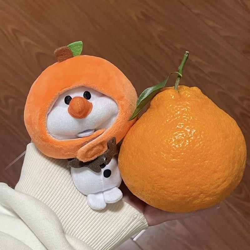 Kawai Relaxed Bear Headgear 10Cm Cotton Doll Clothes Change Cute Cartoon Outfit Doll Accessories