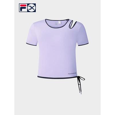 Women's Slim Fit Cool Knit Short Sleeve T-Shirt