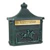 Antique Letterbox Outdoor Street Home Mailbox for Newspaper Post Mail Letter Box Case Courtyard Decoration Vintage Mailboxes