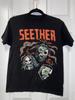Seether Band 2015 Fall Tour T SHIRT Full Size S-5XL Unisex T-Shirt
