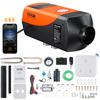 Bluetooth App Control Diesel Air Heater, 12V 2KW Diesel Heater with Automatic Altitude Adjustment, Remote Control and LCD