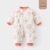 Newborn Winter Padded Romper - Extra Warm 120g Cotton for Outdoor