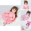 Vivid 42cm Newborn Reborn Baby Doll With Realistic Features And Soft Silicone Body