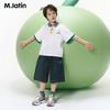 M.Latin Boys' Summer Straight Fit Cotton Capris