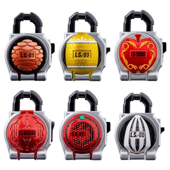 

CSM Lockseed Иггдра Силсет