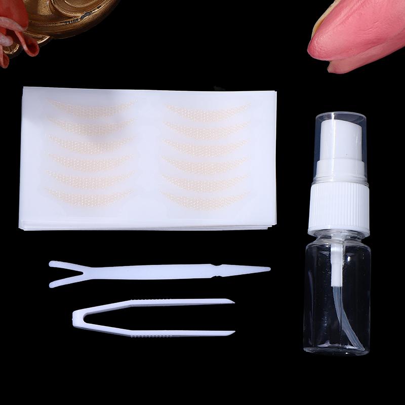 Invisible Eyelid Sticker Lace Eye Lift Strips Double Eyelid Tape Adhesive Stickers Eye Tape Tools