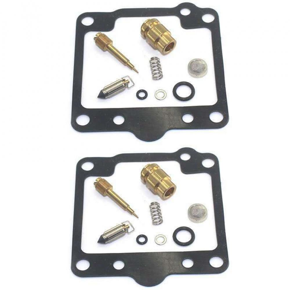 2 Sets of Motorcycle Carburetor Repair Kits For Yamaha XS650S XS 650 S 1981-1983