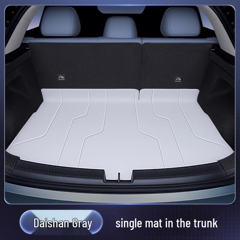 Full-Coverage Trunk Mat for 2026 MG4 - Complete Interior Accessory Set