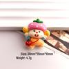 Handmade DIY Resin Accessories: Apple Dog Charms, Children's Hair Clips, Claw Clips, Pendants, Ornaments, Beaded Pens, Cream Glue Materials.