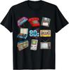 80_s Throwback Retro Vintage Funny Party Cassette Tapes Men T-Shirt