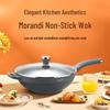 KSISE Morandi Antihaft-Wok