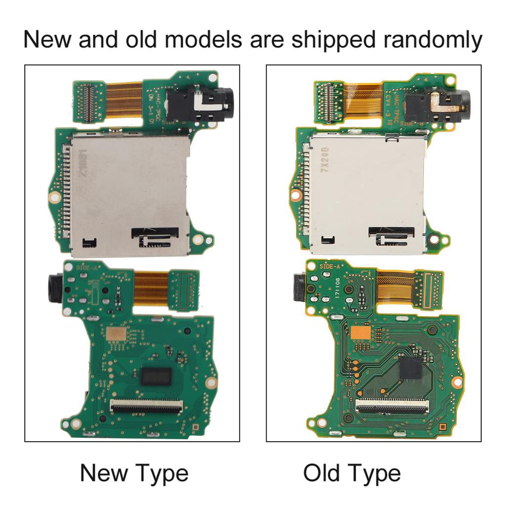 Durable game card slot for Switch with precise cutting and interface for game cartridge card slot