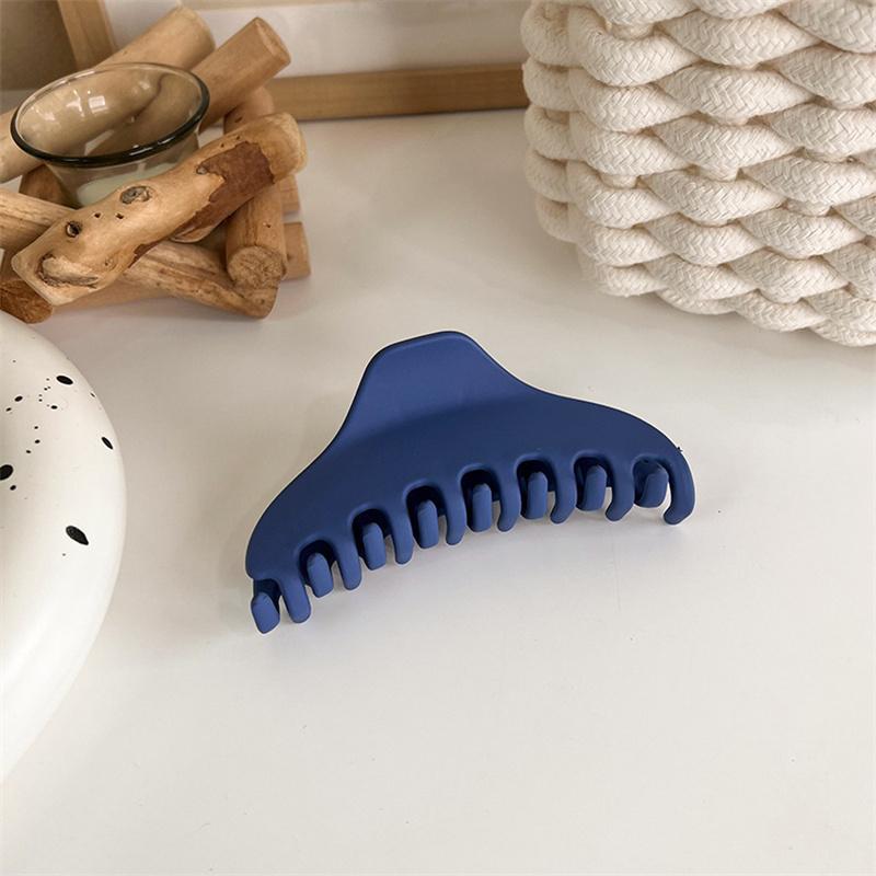 38Styles Geometry Women's Hair Claw Coffee Beige Large Thick Hair Clip Crab Korean Big Small Hairpin Femme Girl Hair Accessories