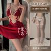 Sex Underwear Sexy Women's Summer Thin Suspender Lace Transparent Mood Inner Clothes