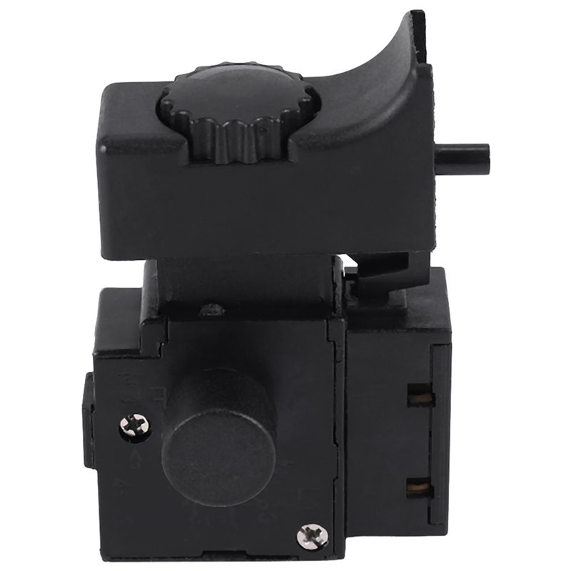 AEE4-1PCS FA2-6/1BEK 250V 6A 5E4 Lock On Power Tool Electric Drill Trigger Switch Electric Tool Fittings Switch
