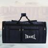 Large Capacity Travel Luggage Bag - Multiple Pockets, Sports and Fitness Bag, Zipper Closure, E Bag for Outdoor Travel