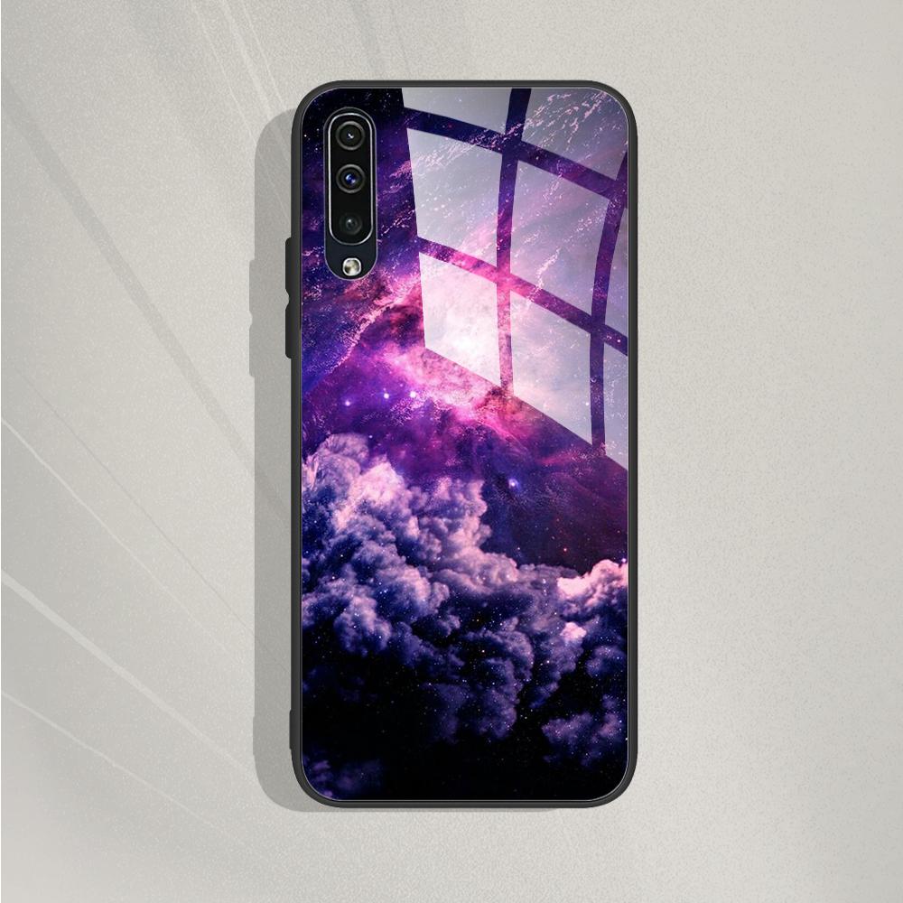 A30 A30s Case For Samsung Galaxy A30S Case For Samsung A30 Case A30 A 30 A305F Tempered Glass Cases For Samsung A50 A50s Cover