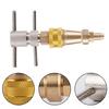 Brass Washer Quick Connect Refrigerator Quick Connector Electroplated Iron Body