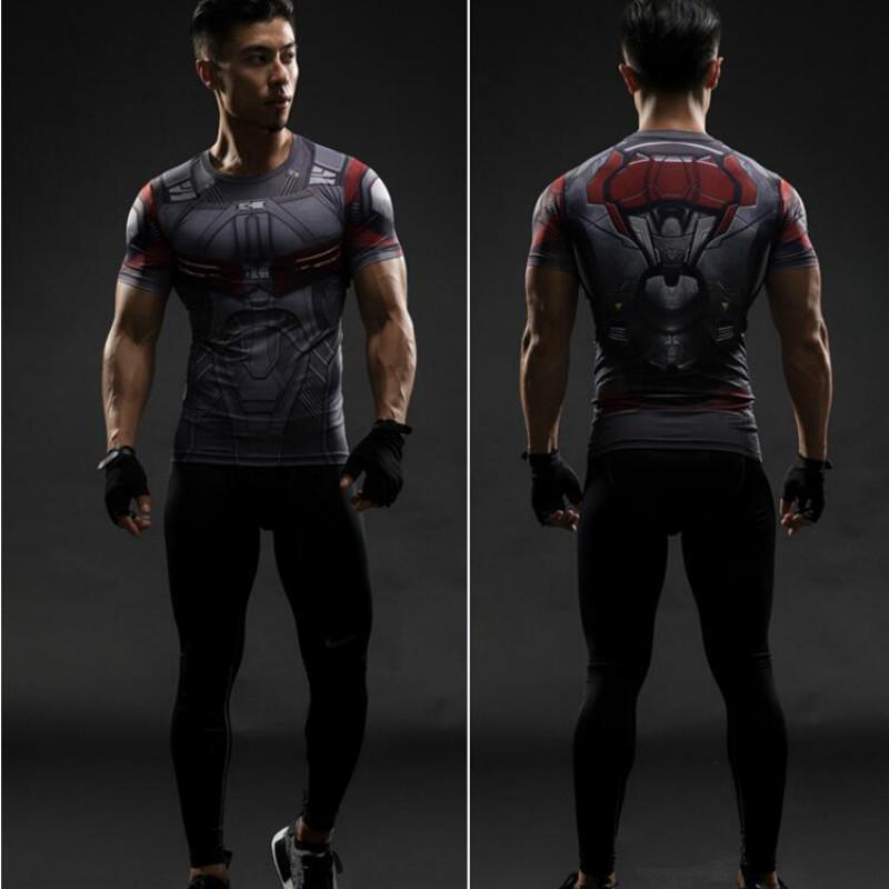 Buy Compression Shirt 3d Printed T 