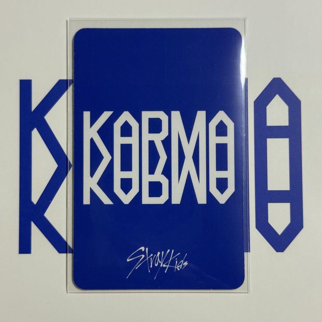 [USED] Straykids Hyunjin KARMA TARGET US Exclusive