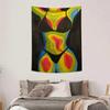 Abstract Female Body Art Tapestry Colorful Modern Wall Decor Boho Chic Living Room Bedroom Artistic Home Decoration