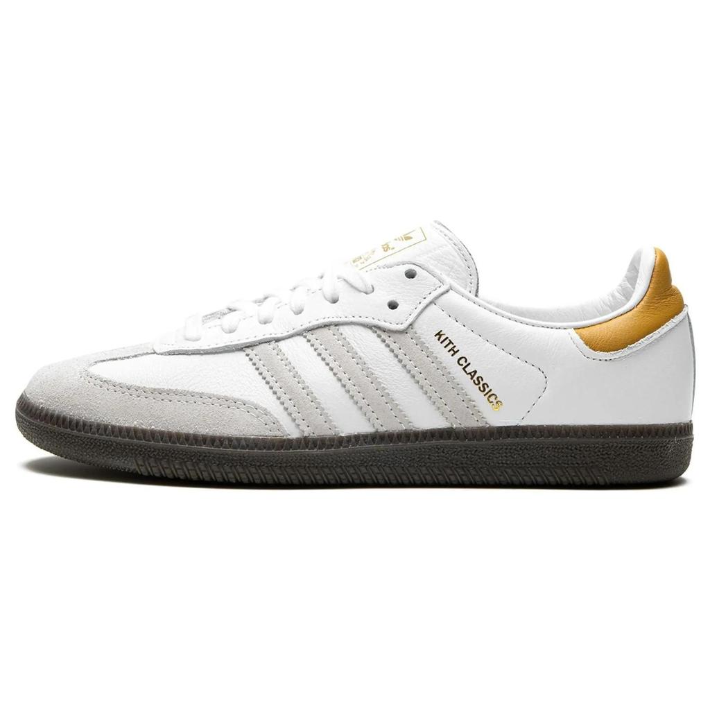 adidas Samba OG 'Classics Program - Mango' (Unisex) Footwear White / / Dash Grey German Army Trainers IE4800