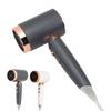 Negative Ion Hair Dryer 1400W 20000RPM High Speed Temperature Control Sensor Professional Low Noise