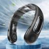 2026 Nuovo Aggiornamento Hotsales Ventilatore da Collo, Ventilatori da Collo Portatili Ricaricabili Senza Pale a Mani Libere, Ventilatore da Collo Raffreddante a 360°, 4 Velocità,
