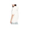 Armani Exchange FW22 Letter Print Drawstring Hoodie Women Hoodies White 6LYM46-YJCCZ-11130