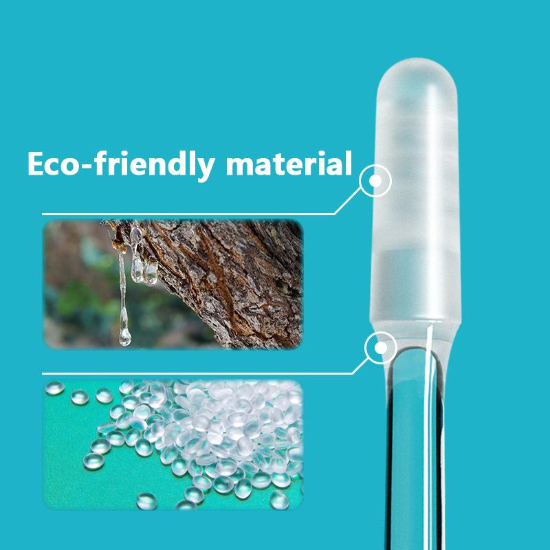 24Pcs/Box Disposable Sticky Ear Swabs Pick Reusable Ear Cleaner Soft Ear Wax Removal Tool Earwax Remover For Olders Adult Kid