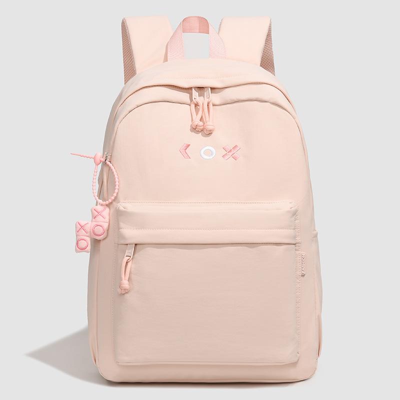 Tornister nowy wysoka wartość świeży słodki kolor cukierkowy plecak uczniowie gimnazjum lekki plecak podróżny