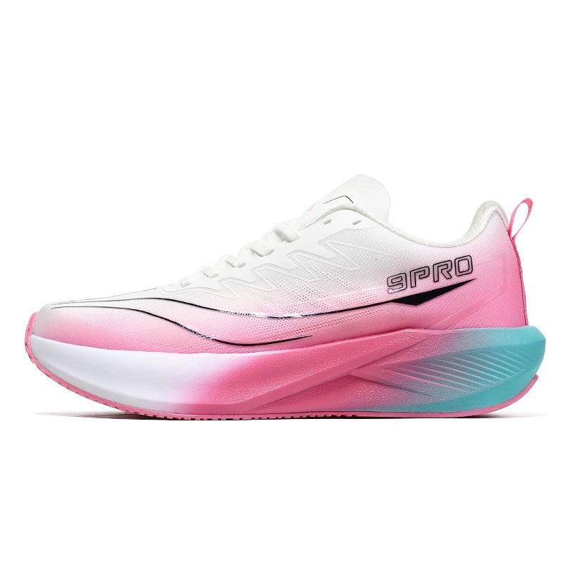 Professional jogging marathon sports running shoes summer breathable raw casual running shoes carbon plate wear-resistant new models