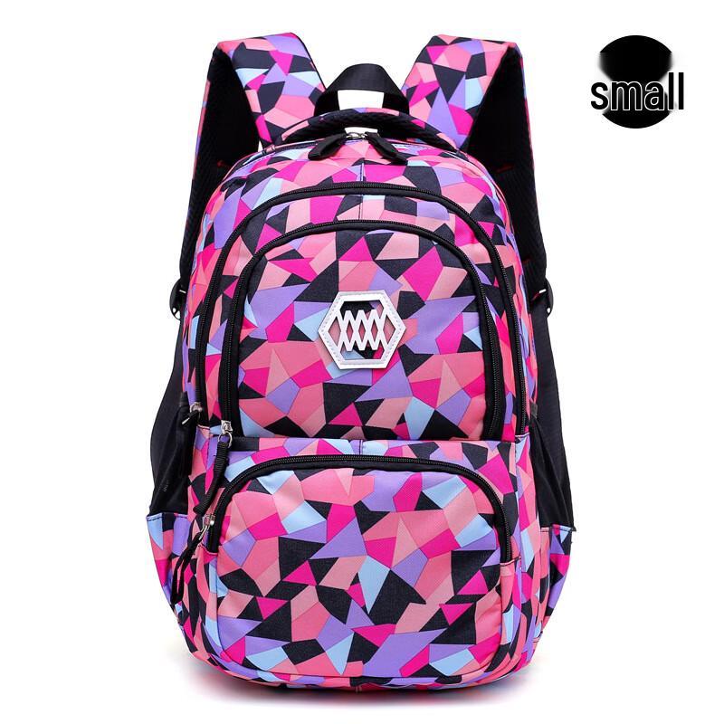 ZIRANYU Cute Casual Decompression School Backpack for Girls