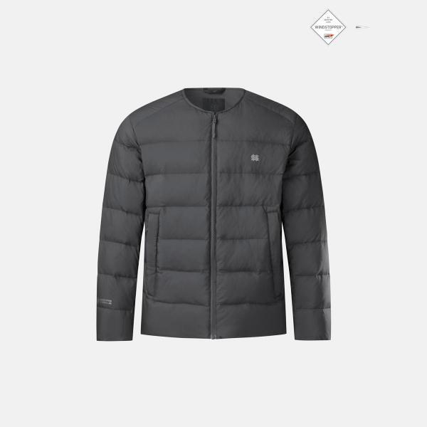 

Kolon SportS Men S Lightweight Down Jacket U Neck V2jdx25611cha charcoal/105