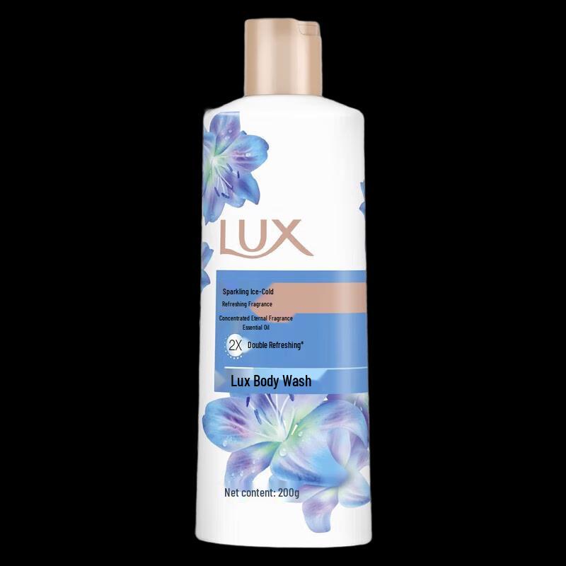 Lux Fresh & Sparkling Shower Gel & Shampoo Set