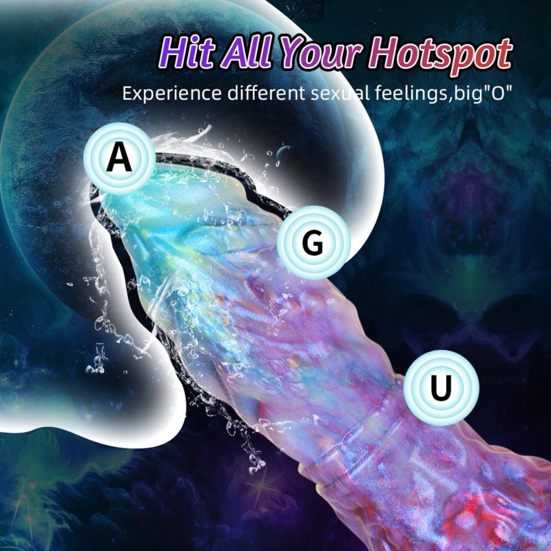 Huge Monster Dildo Silicone Alien Penis Female Penetration Anal Plug Butt Plug Anal Dilator Vaginal Masturbador Sex Toys Adult18