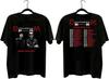 Depeche Mode Memento Mori Tour 2023 Two Sides T-shirt