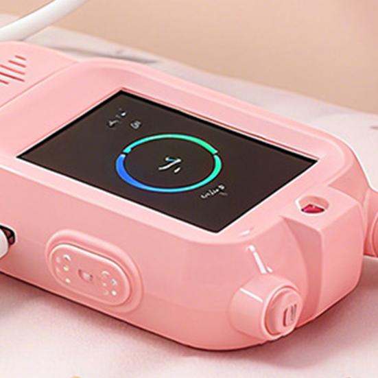 Video Walkie Talkies Toys Rechargeable Play House Toys for Kids Adjustable Lanyard Two-Way Video Call Device for Role Play & Parent-Child Interaction