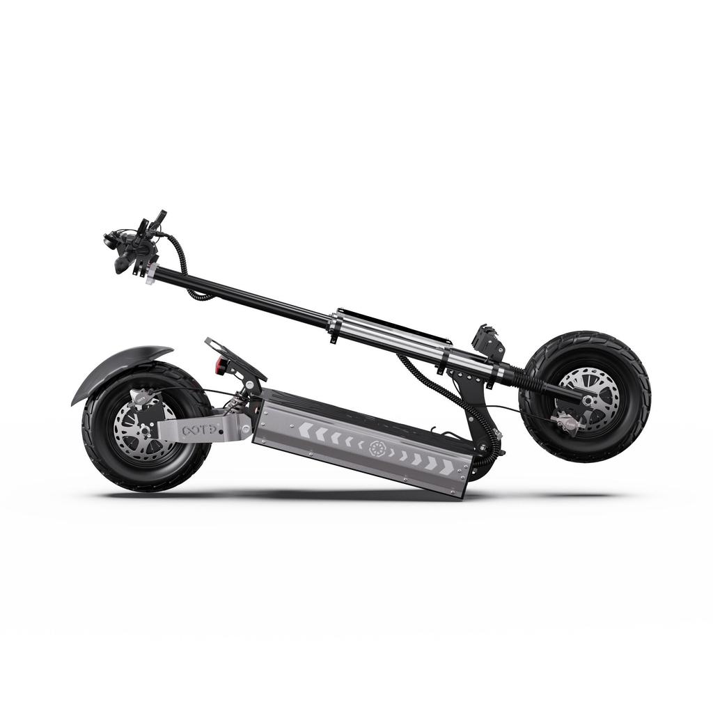 OOTD T90 Folding All Terrain Adult E-Scooter 60V31.2Ah Battery 3000W*2 Dual Motor 13 Inch Off-Road Tires Outdoor Riding Electric Scooter