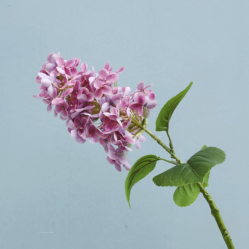 Long Feel Moisturizing French Hydrangea Simulated Flower Photography Props Home Decoration Ornament Fake Flower
