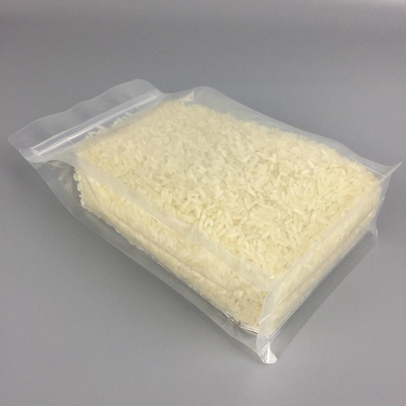 10 Pcs/pack PE Pouch Packaging Zipper Bag Clear Rice Beans Storage Zip Bags Saran Wrap Plastic Bags Size:27*16 Cm