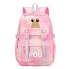 New POU Pet Alien Brain Symphony Hairball Student School Bag Large Capacity Backpack Outdoor Backpack