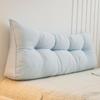 Triangular Lumbar Support Cushion for Bedroom, Sofa, and Dorm
