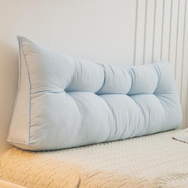 Triangular Lumbar Support Cushion for Bedroom, Sofa, and Dorm