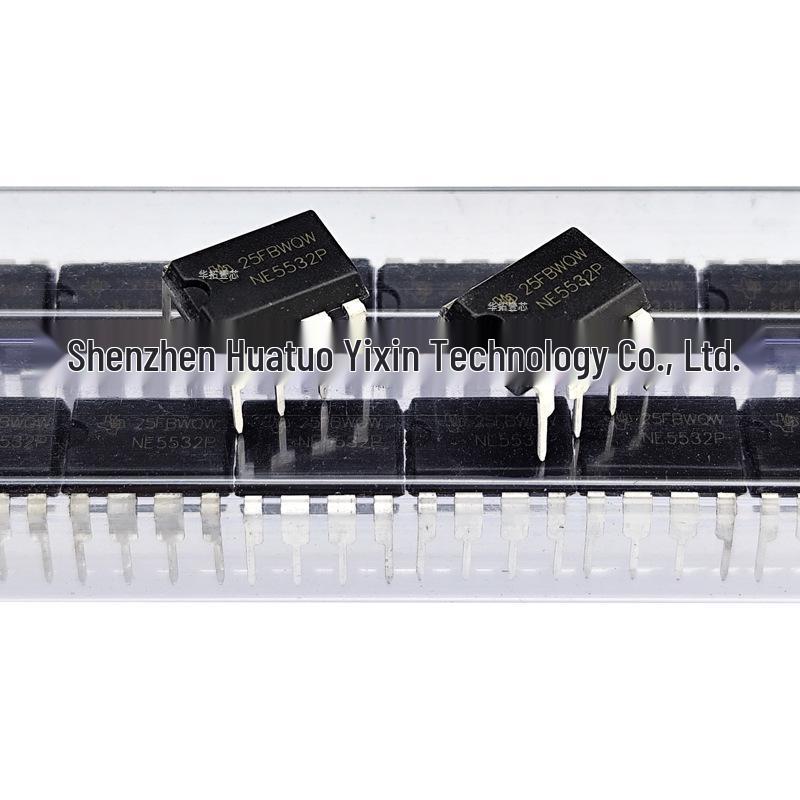 New NE5532P Dual-Channel Low Noise DIP-8 Audio Operational Amplifier IC