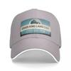 Grassking 3 Baseball Cap GentleUnisex Hat Designer Hat New In The Hat hard Designer Unisex WoUnisexs