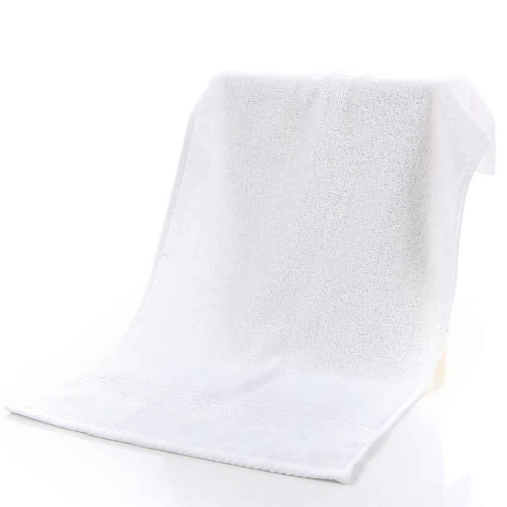 Spot large thickened cotton souvenir towel hotel men's sports face towel plain color broken gear water absorption